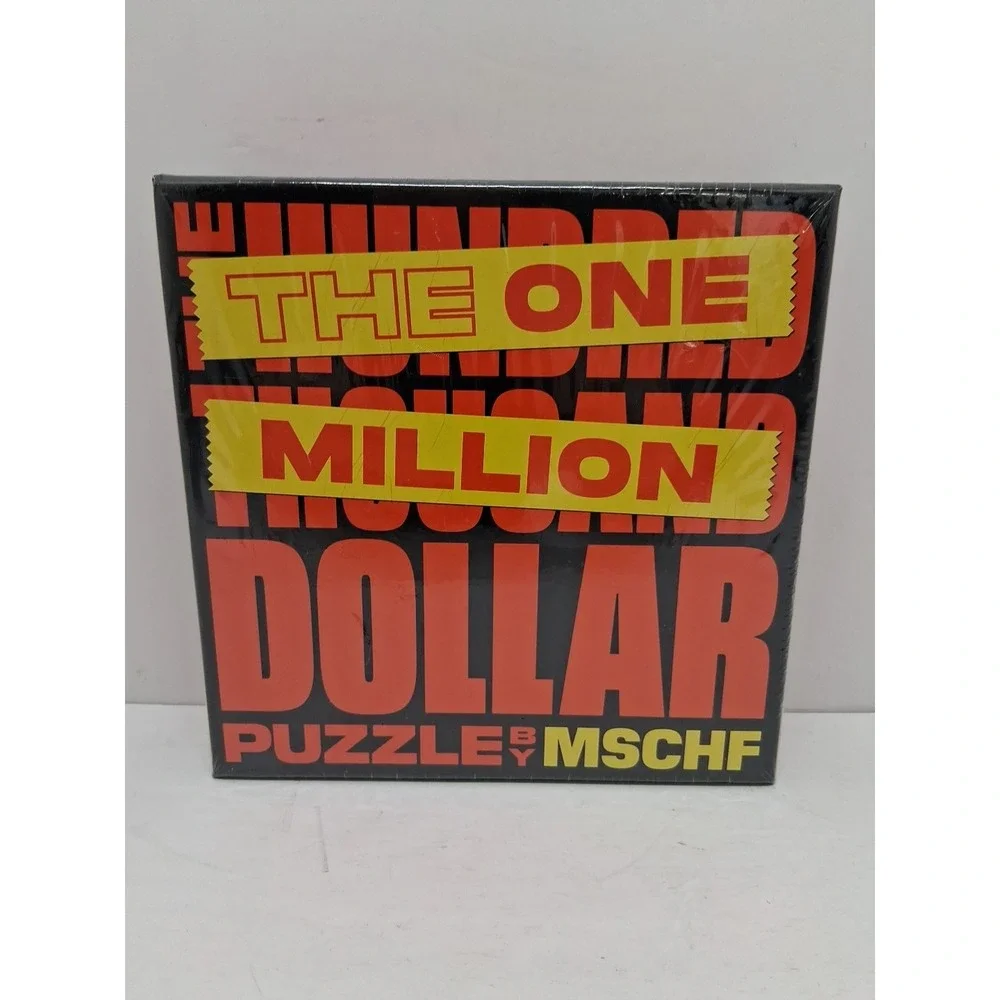 The One Million Dollar Puzzle  NEW SEALED